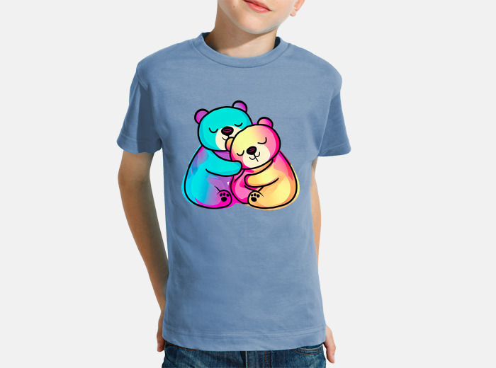 Osos amorosos camiseta hotsell