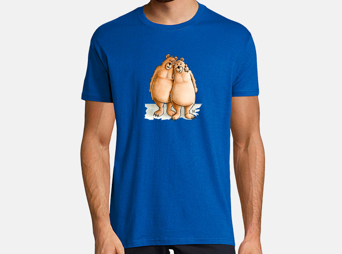 Camiseta best sale osos amorosos