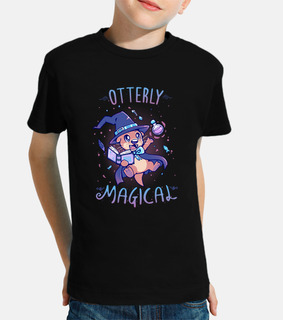 otterly magical - camisa para niños