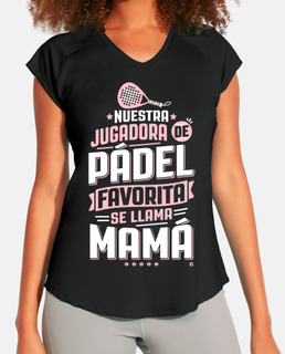 our favorite padel player is called mummy