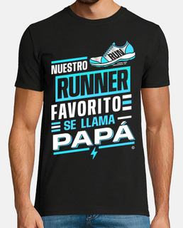 our favorite runner is called dad