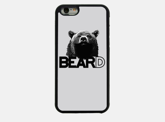 coque iphone 6 barbu