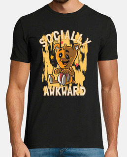 ours socialement maladroit