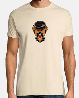 ours sur t-shirt