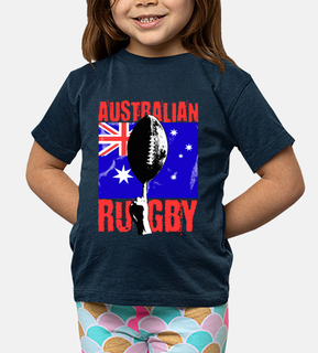 ovale della squadra australiana di rugb