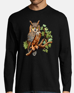Owl Forest Mythology Night Owl
