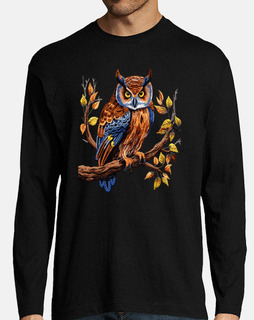 Owl Forest Mythology Night Owl