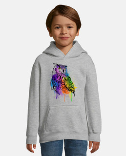 owl watercolor