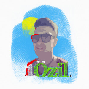 Camisetas Ozil azúl