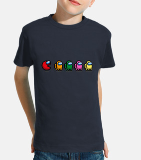 pacman è tra noi - t-shirt bambino