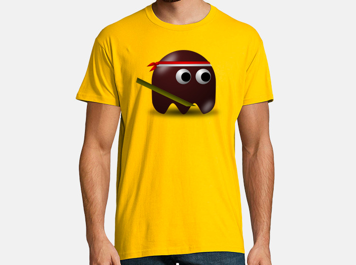 Playeras de best sale pacman para niños