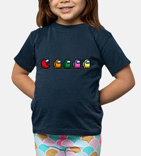 pacman is among us - kids&#39; t-shirt - t-shirt