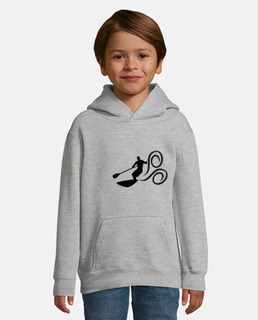 paddle surfing hoodie boy