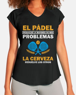 paddle tennis solves my beer problems