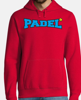 padel bleu et noir