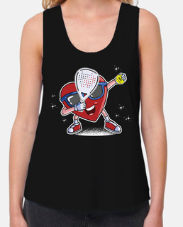padel corazón gracioso dia de san valen