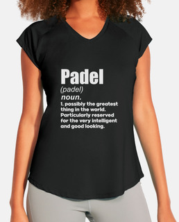 Padel girl coach gift