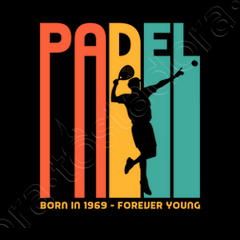 Camiseta de pádel casual España Since 1969