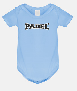 padel negro y blanco