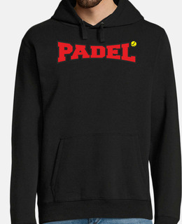 padel rouge et noir