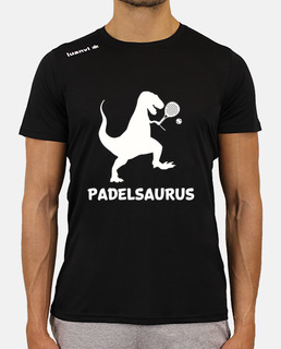 Padel Tennis T Rex como Dino Padel