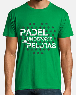 Pádel. Un deporte de pelotas. LB