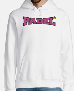 padel violet et noir