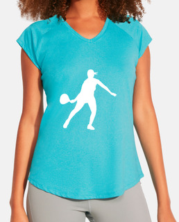 padel women&#39;s technical t-shirt