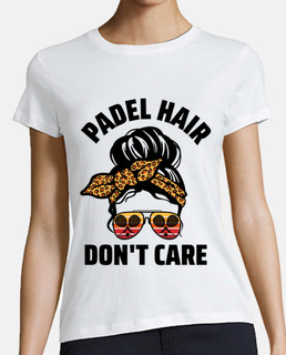 Padel Women Padel Tennis Player Girl