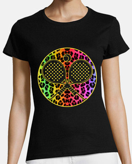 Padel Women Padel Tennis Player Girl