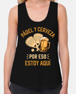 padel y cerveza jugador de padel