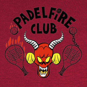 Playeras padel fire club