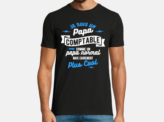 Camiseta padre de contabilidad | laTostadora