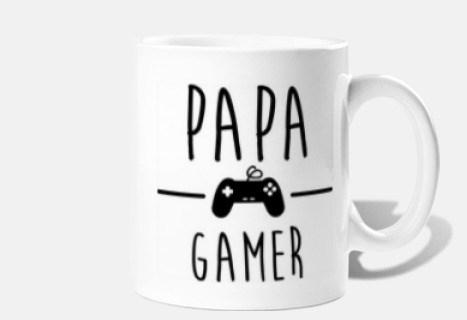 padre gamer geek