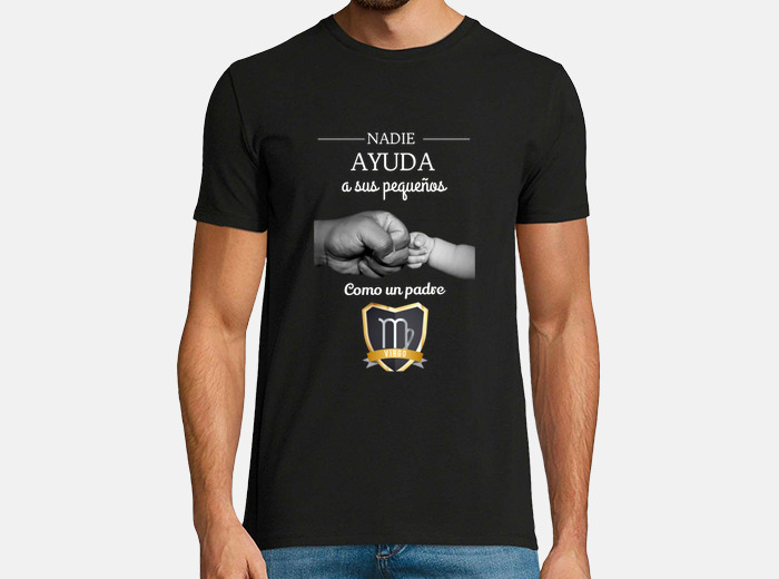 Camiseta padre virgo - edición limitada | laTostadora