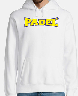 pagaie jaune et bleue