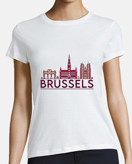 paisaje urbano de bruselas