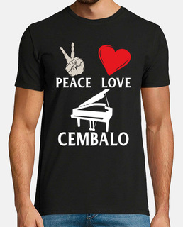paix love cembalo instrument de musique
