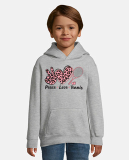 paix love tennis tennis maman