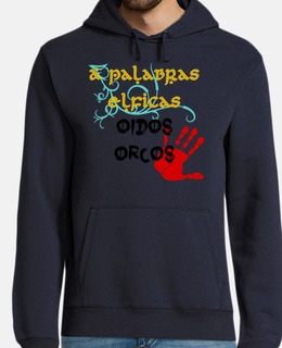 palabras elficas sudadera