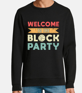 pallavolo benvenuta al block party