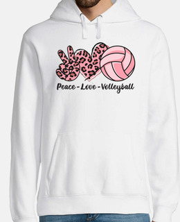 Pallavolo Peace Love Volleyball