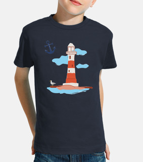 Paloma en el faro