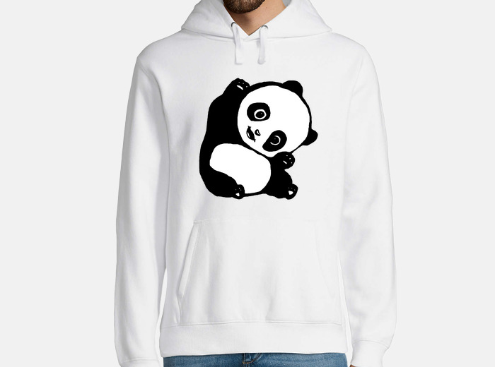 Panda hot sale with hoodie