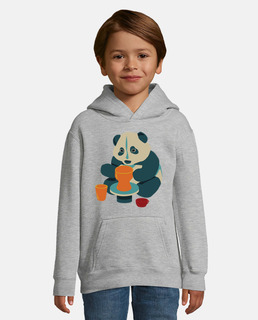 panda aime la poterie
