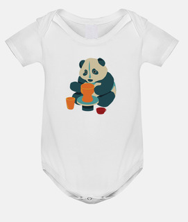 Panda ama la cerámica