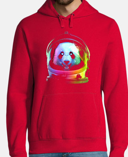 panda astronauta