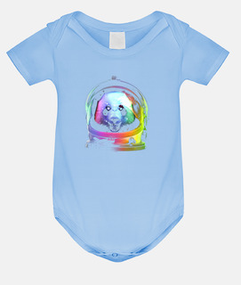 panda de astronauta