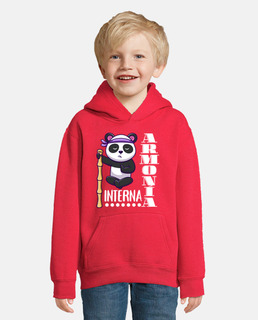panda méditant lindo armonía interna