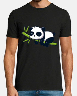 panda on a branch